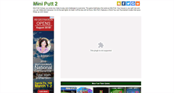 Desktop Screenshot of miniputt2.net
